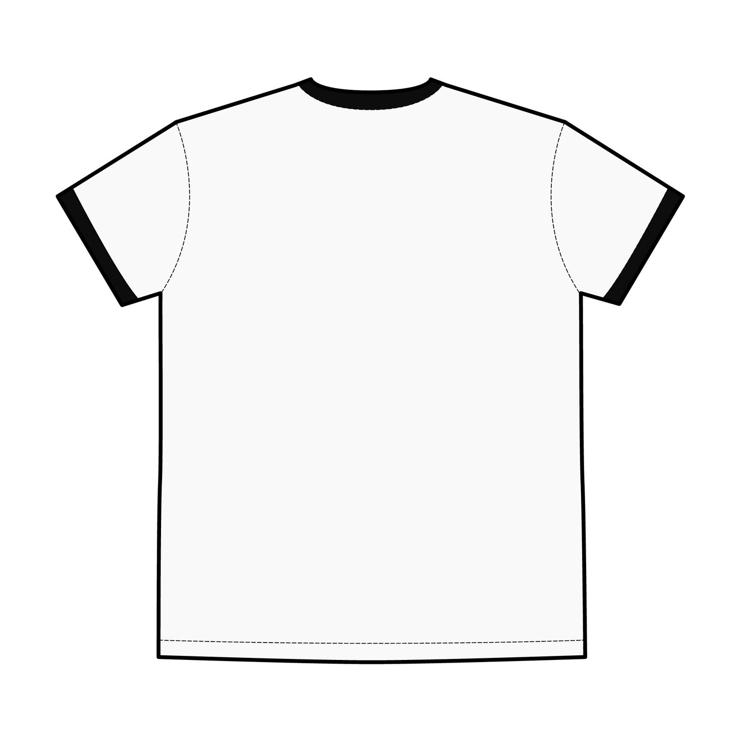 American Horsepower Red Ringer Tee