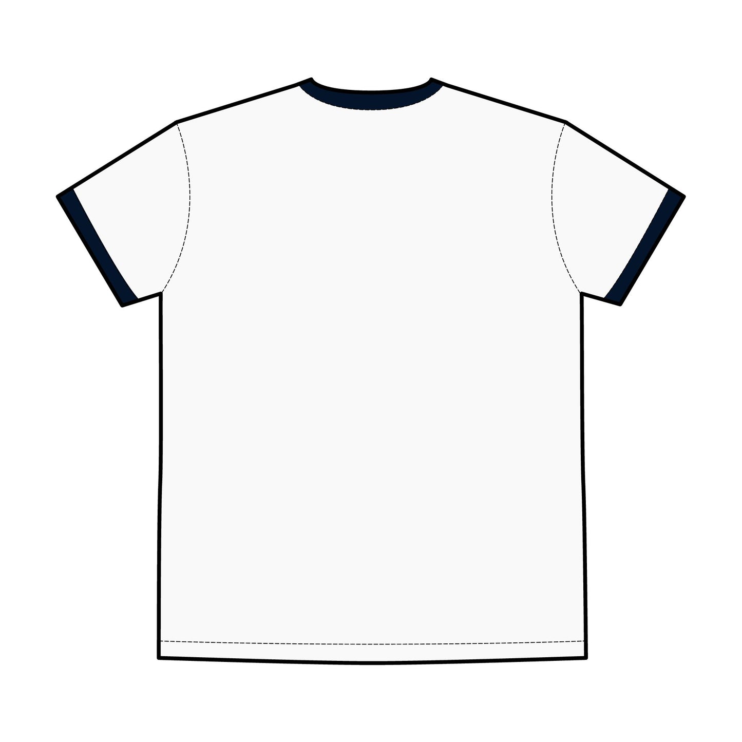 American Horsepower Red Ringer Tee